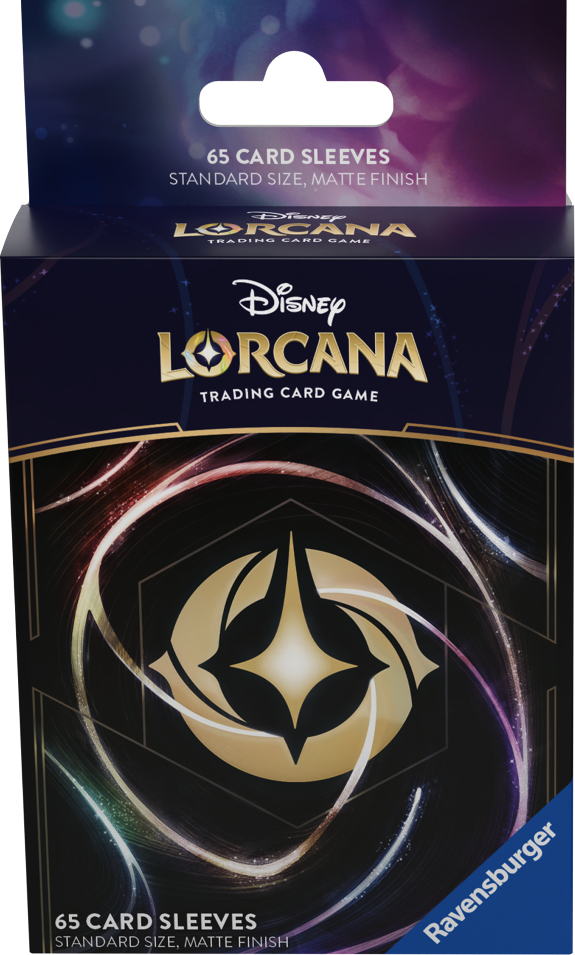 Disney Lorcana - Card Sleeves: Card Back (65 pieces) Disney Lorcana - Card Sleeves: Card Back (65 pieces)