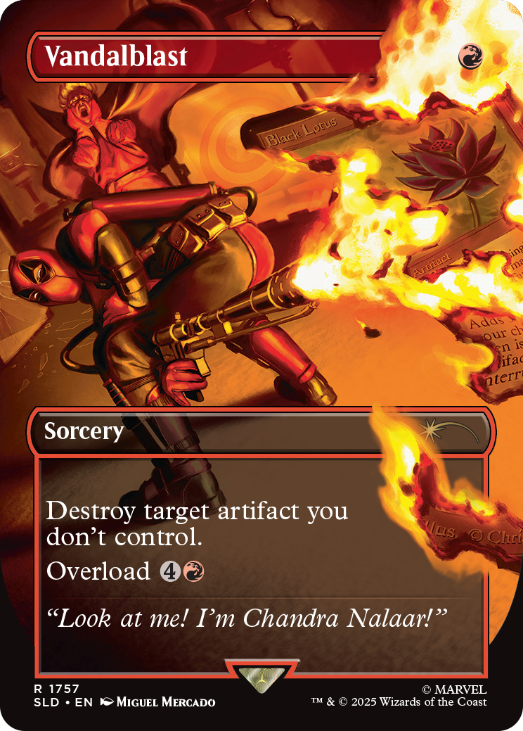 Magic: The Gathering - Secret Lair Drop Series: Secret Lair x