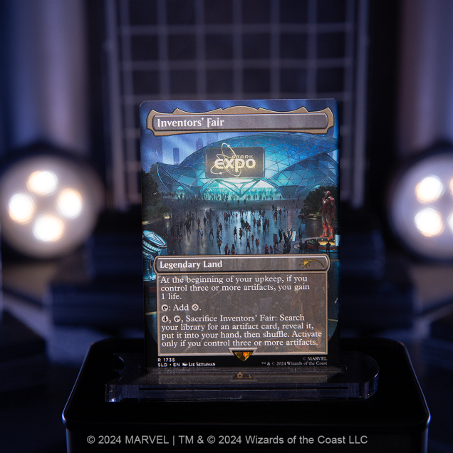 Magic: The Gathering - Secret Lair Drop Series: Secret Lair x