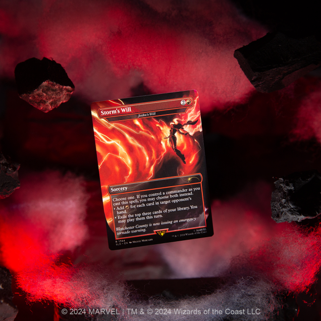 マジック：ザ・ギャザリング Secret Lair x Marvel's Storm non foil Amazon.com: MTG Secret Lair: Secret Lair x Marvel's Storm