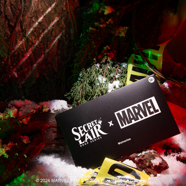 開封済 MTG SLD Secret Lair Wolverine Marvel Secret Lair x Marvel's Wolverine | Secret Lair