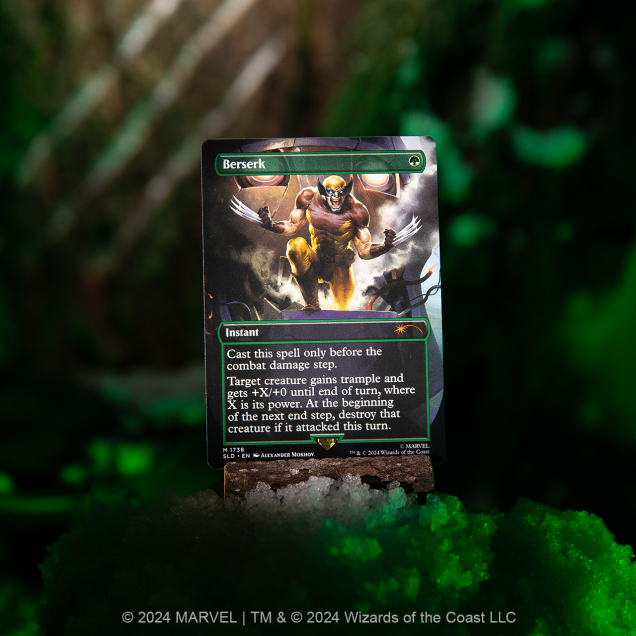 Amazon.com: MTG Secret Lair: Secret Lair x Marvel's