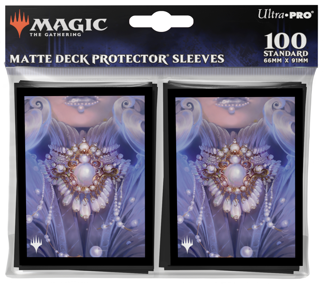 Ultra Pro Magic: The Gathering - Modern Horizons 3 Sleeves: Pearl Medallion (100 pieces) - Ultra Pro | Spellenwinkel.nl Ultra Pro Magic: The Gathering - Modern Horizons 3 Sleeves: Pearl Medallion (100 pieces) - Ultra Pro | Spellenwinkel.nl