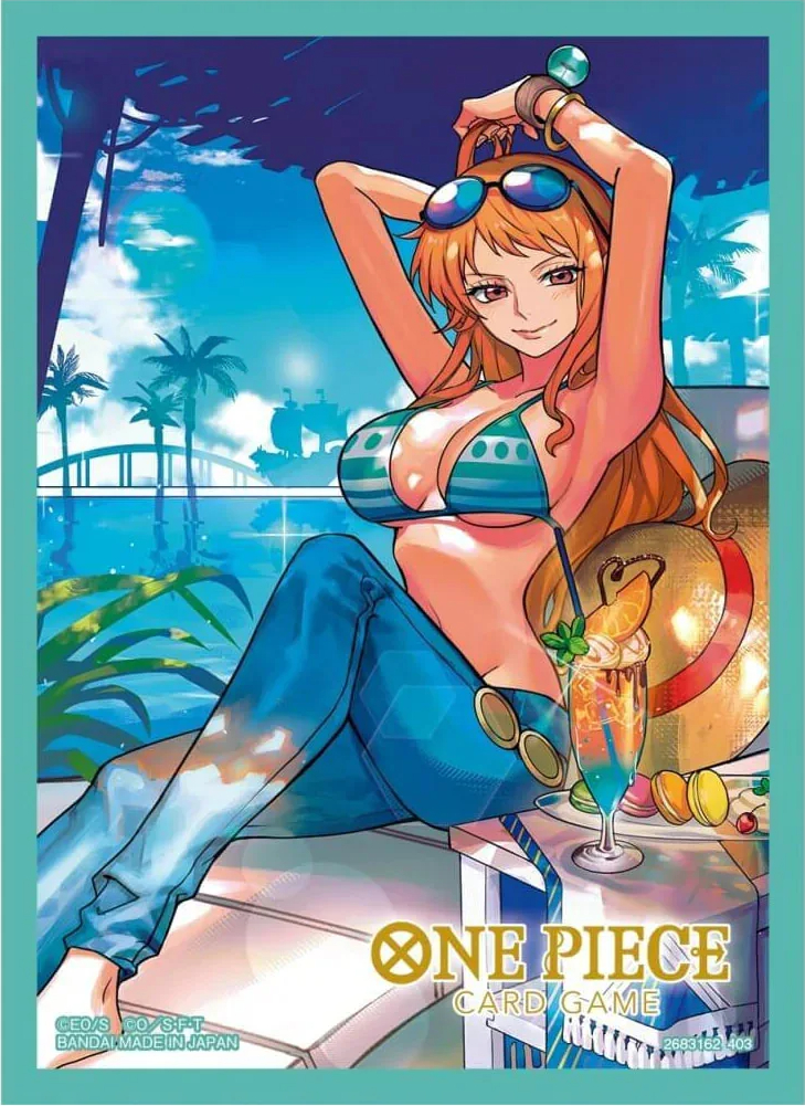 One Piece Acrylic de Card Part 7: O-Nami - My Anime Shelf