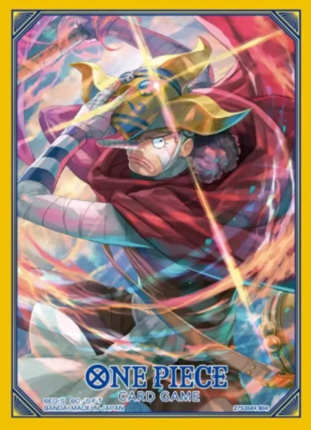 One Piece - Card Sleeves: Sogeking Usopp - Bandai | Spellenwinkel.nl