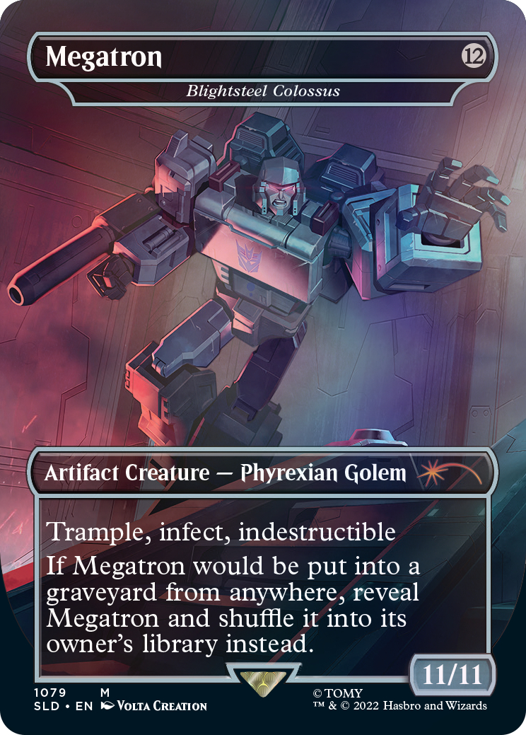 Secret Lair Drop Series: Secret Lair x Transformers - Optimus Prime vs.  Megatron (foil) - Magic: the Gathering | Bazaar of Magic