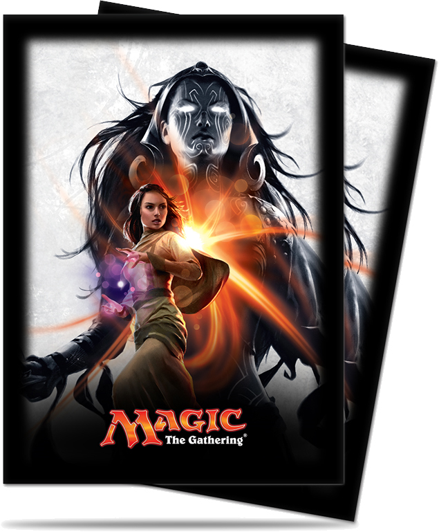 liliana card sleeves Foundations 100ct Deck Protector sleeves Dark for Magic: The Gathering