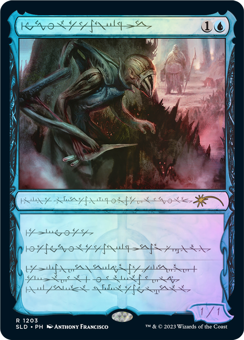 Amazon.com: Magic: The Gathering Secret Lair: Secret Lair Phyrexian Faves  (Non-Foil) : Toys & Games