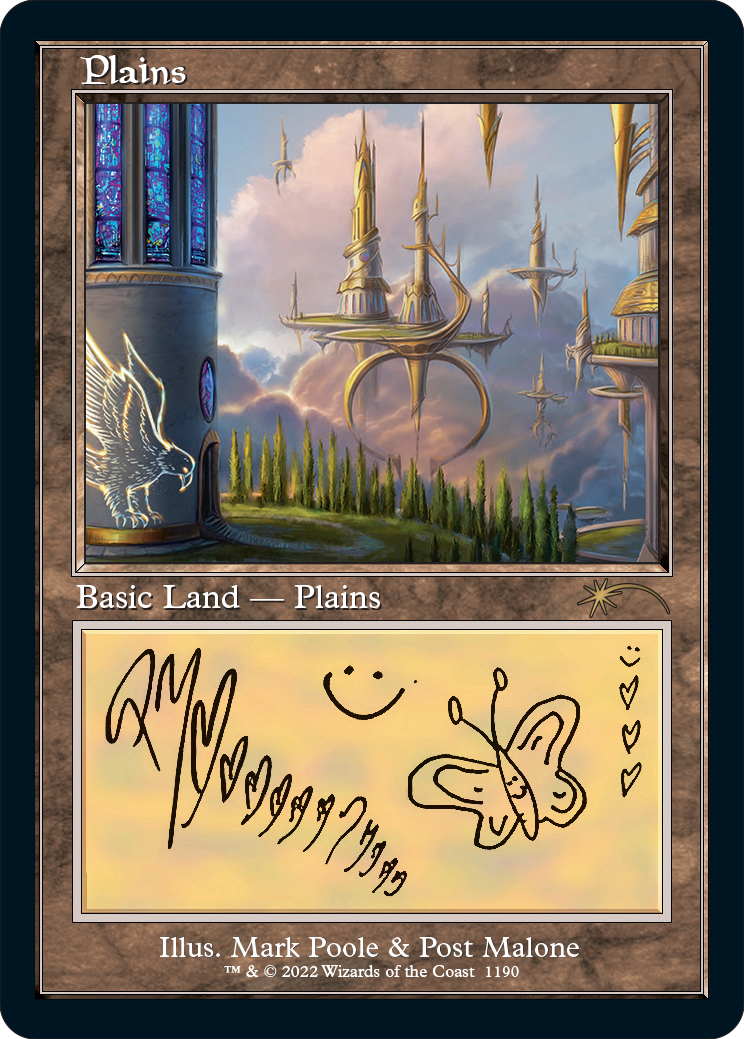 Secret Lair Drop Series: Post Malone: The Lands - Magic: the