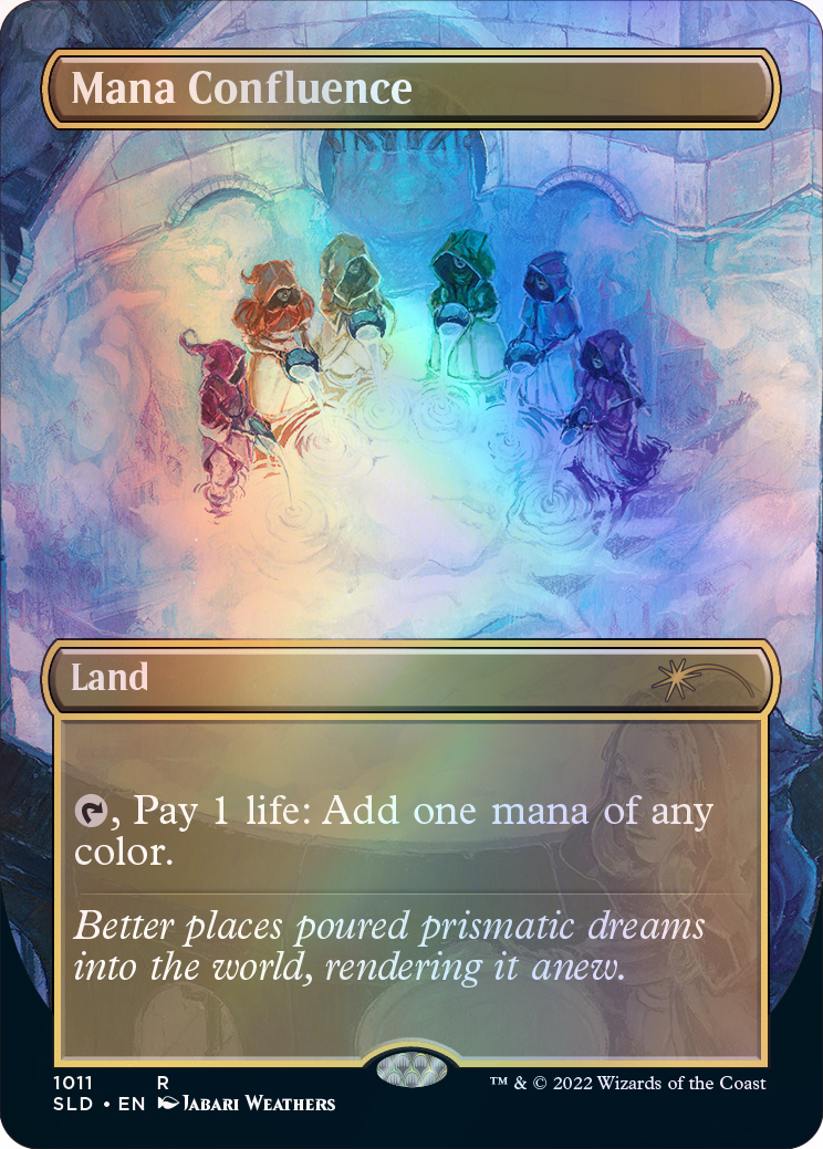 MTG【Foil】Pride Across the Multiverse Pride Across the Multiverse Foil Edition | Secret Lair store