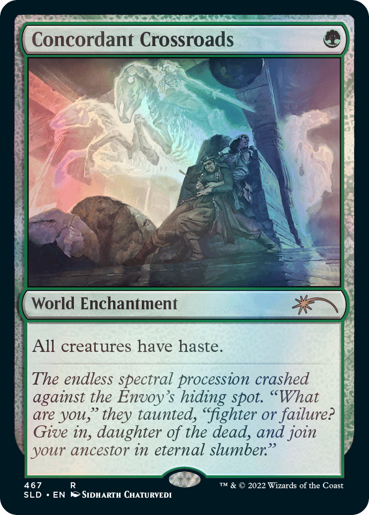 MTG【Foil】Sidharth Chaturvedi１箱 Secret Lair Drop Series: Artist Series - Sidharth Chaturvedic