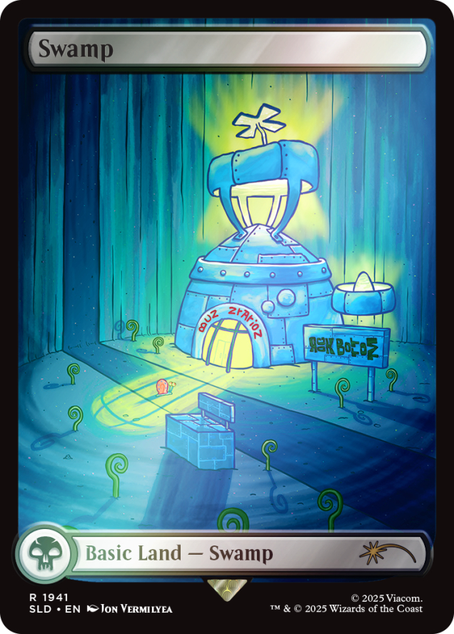 Magic: The Gathering - Secret Lair Drop Series: Secret Lair x