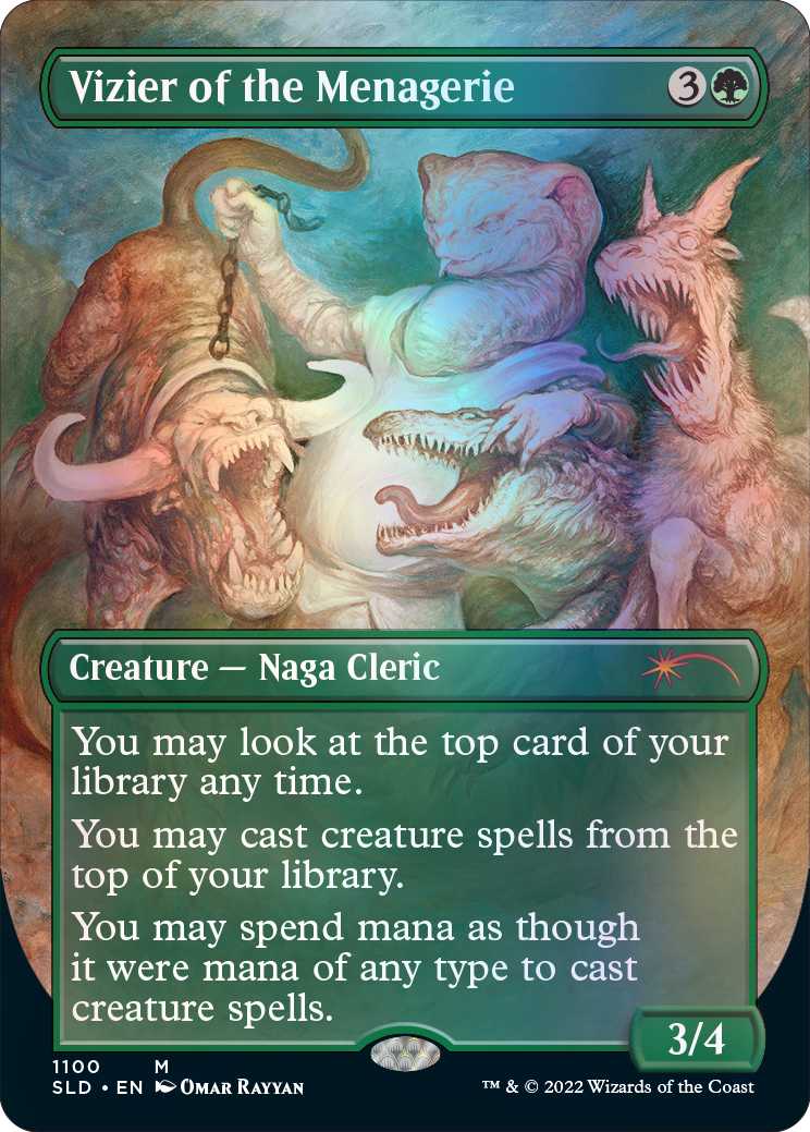 Secret Lair Drop Series: The Weirdest Pets in the Multiverse