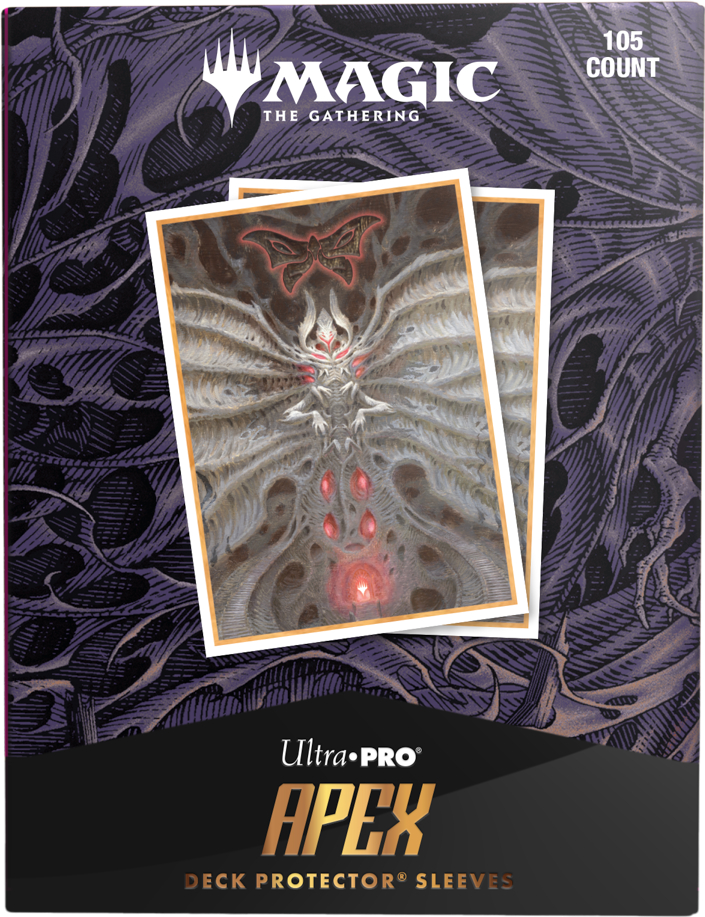 valgavoth card sleeves Ultra Pro Sleeves: MTG Duskmourn - Valgavoth, Terror Eater (Double Exposure Alt) (100ct)