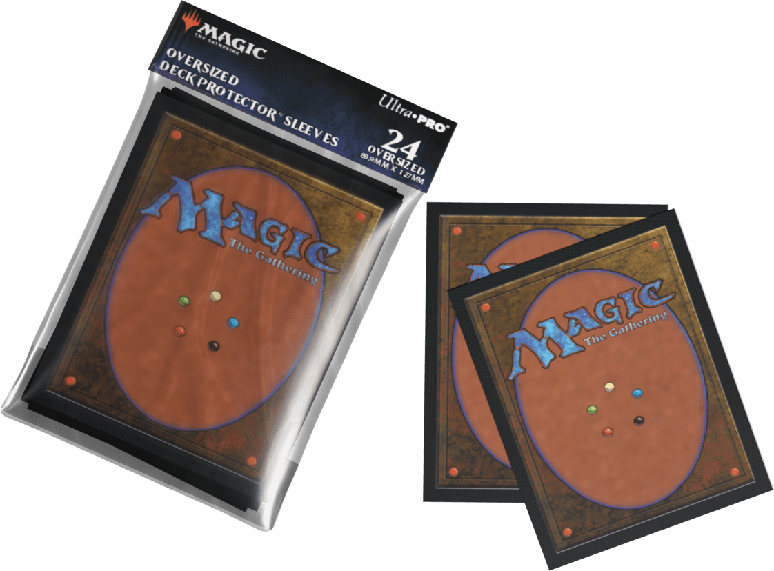 ultra pro magic card back sleeves and figure prints Acid Card Sleeves