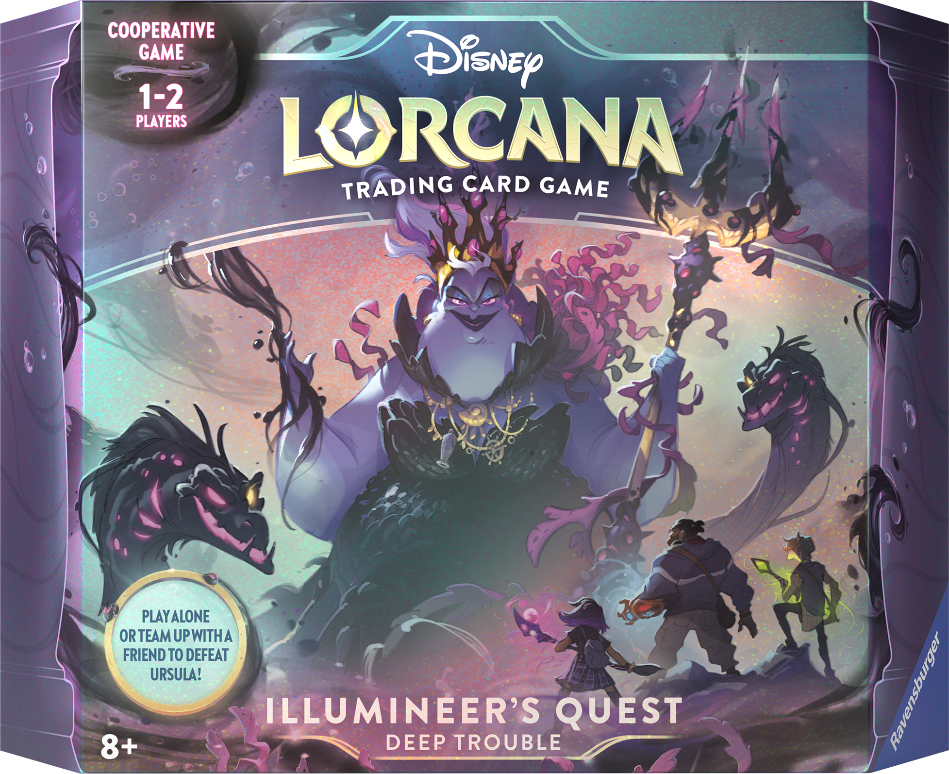 Disney Lorcana - Ursula's Return Illumineer's Quest: Deep Trouble