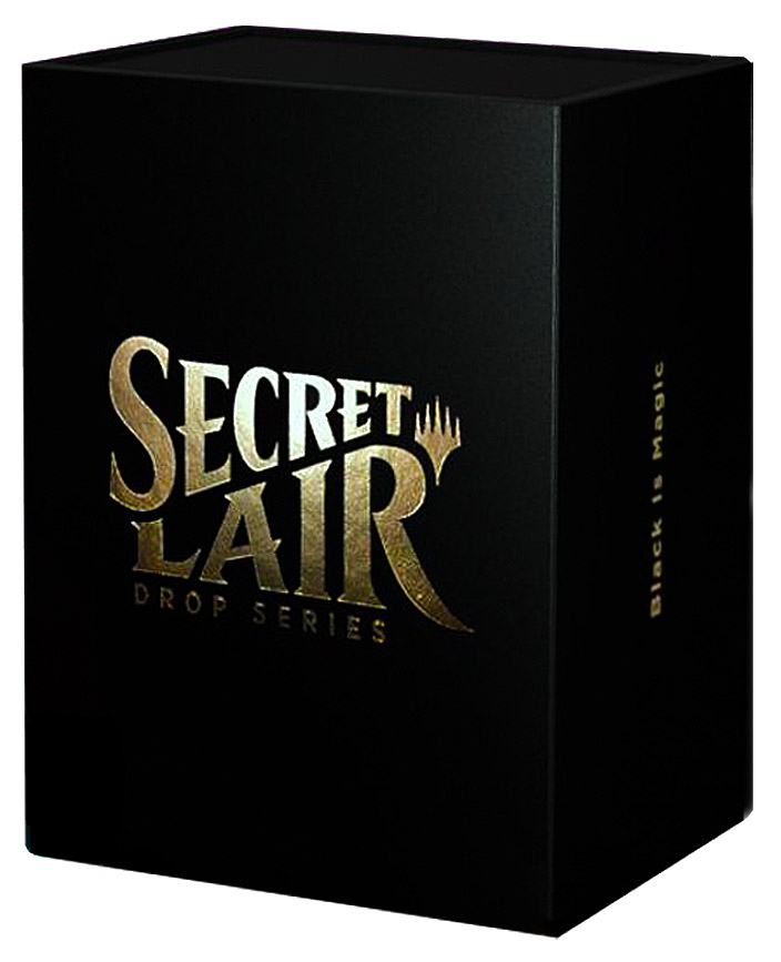 Secret Lair Drop Series: Black is Magic - Magic: The Gathering