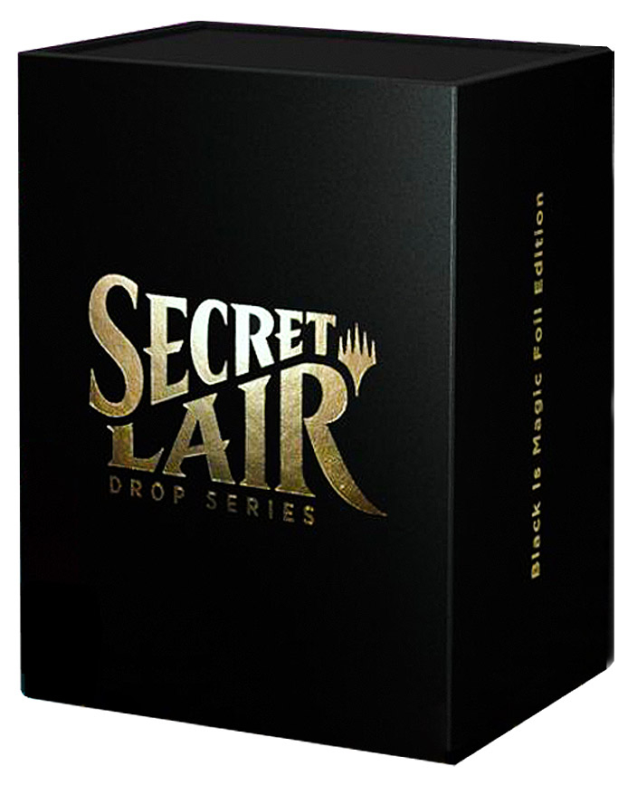 mtg black Is　Magic　Secret　Lair　foil Black Is Magic - Foil Edition | Secret Lair