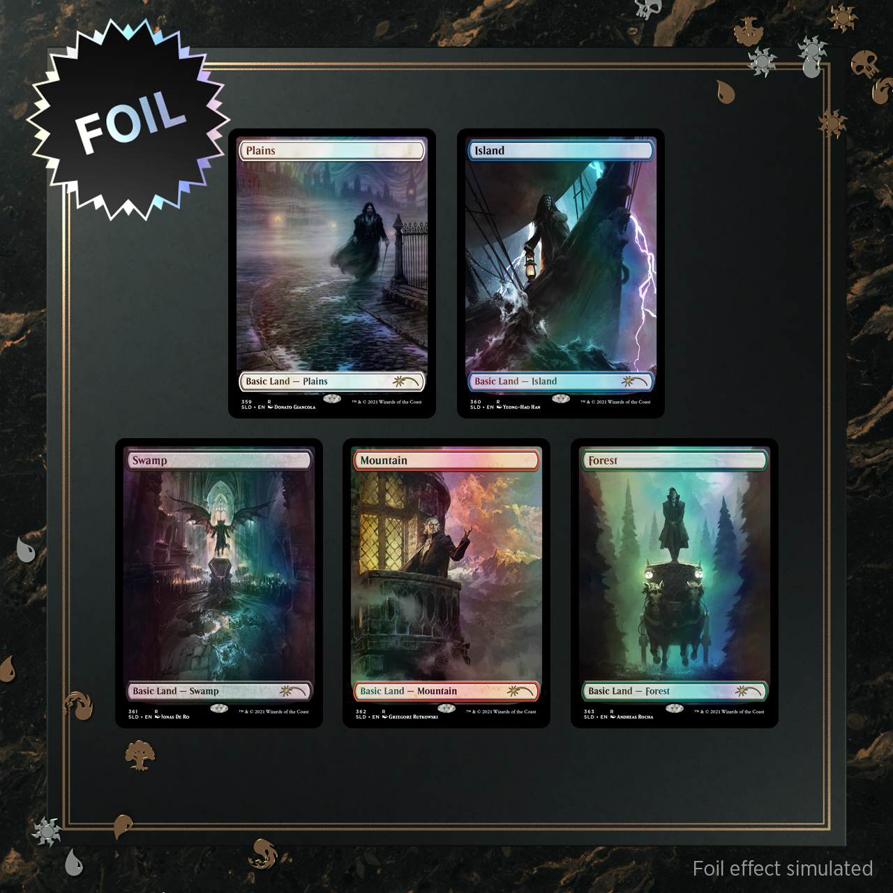 Secret Lair Drop Series: The Dracula Lands (foil) - Magic: The