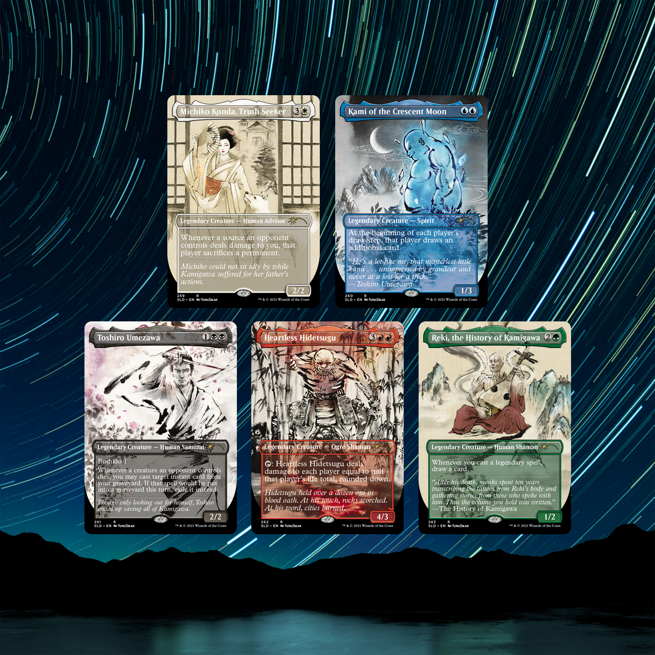 Secret lair 3枚づつ secret lair 3枚セット Secret lair 3枚づつ