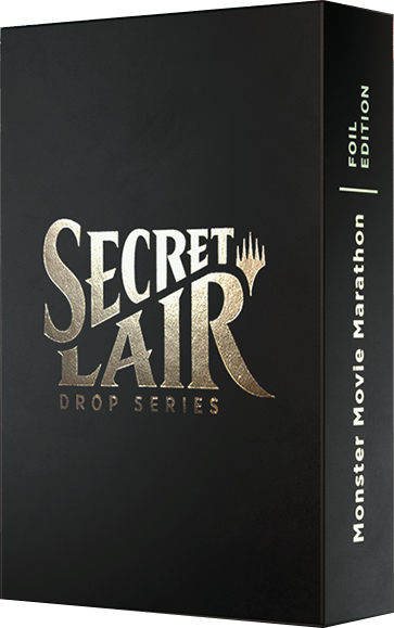 Secret Lair Drop Series: Monster Movie Marathon (foil) - Magic