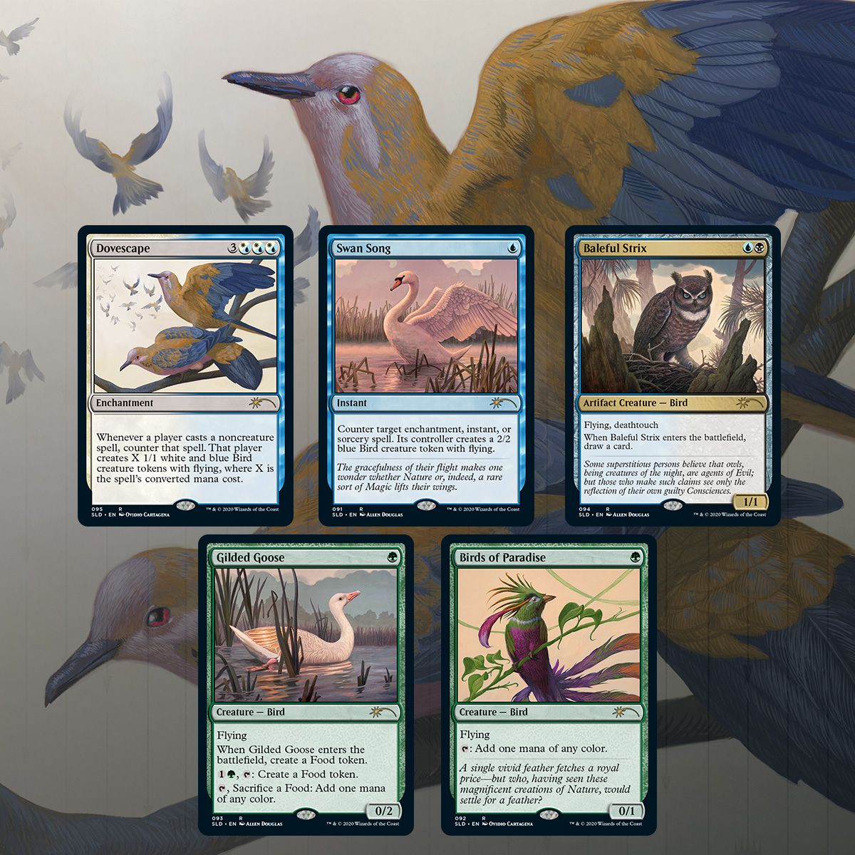 Secret Lair Drop Series: Ornithological Studies - Magic: the