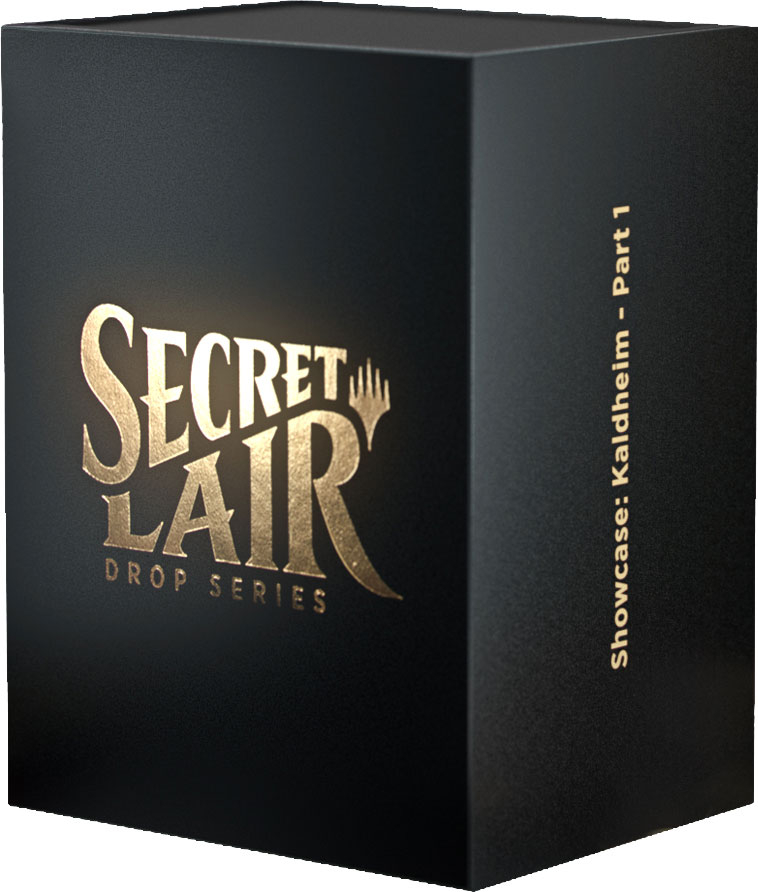 Secret Lair Drop Series: Showcase - Kaldheim - Part 1 - Magic: the