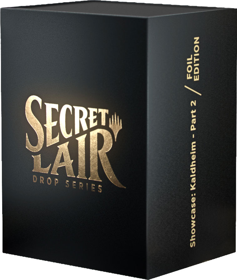 Secret Lair Drop Series: Showcase - Kaldheim - Part 2 (foil