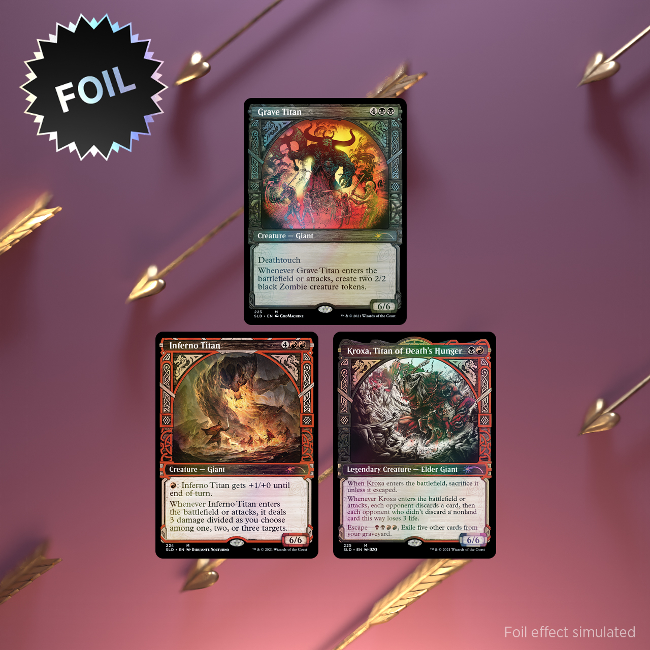 Secret Lair Drop Series: Showcase - Kaldheim - Part 2 (foil