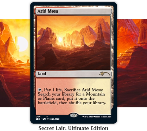 Secret Lair Drop Series: Ultimate Edition - Magic: The Gathering