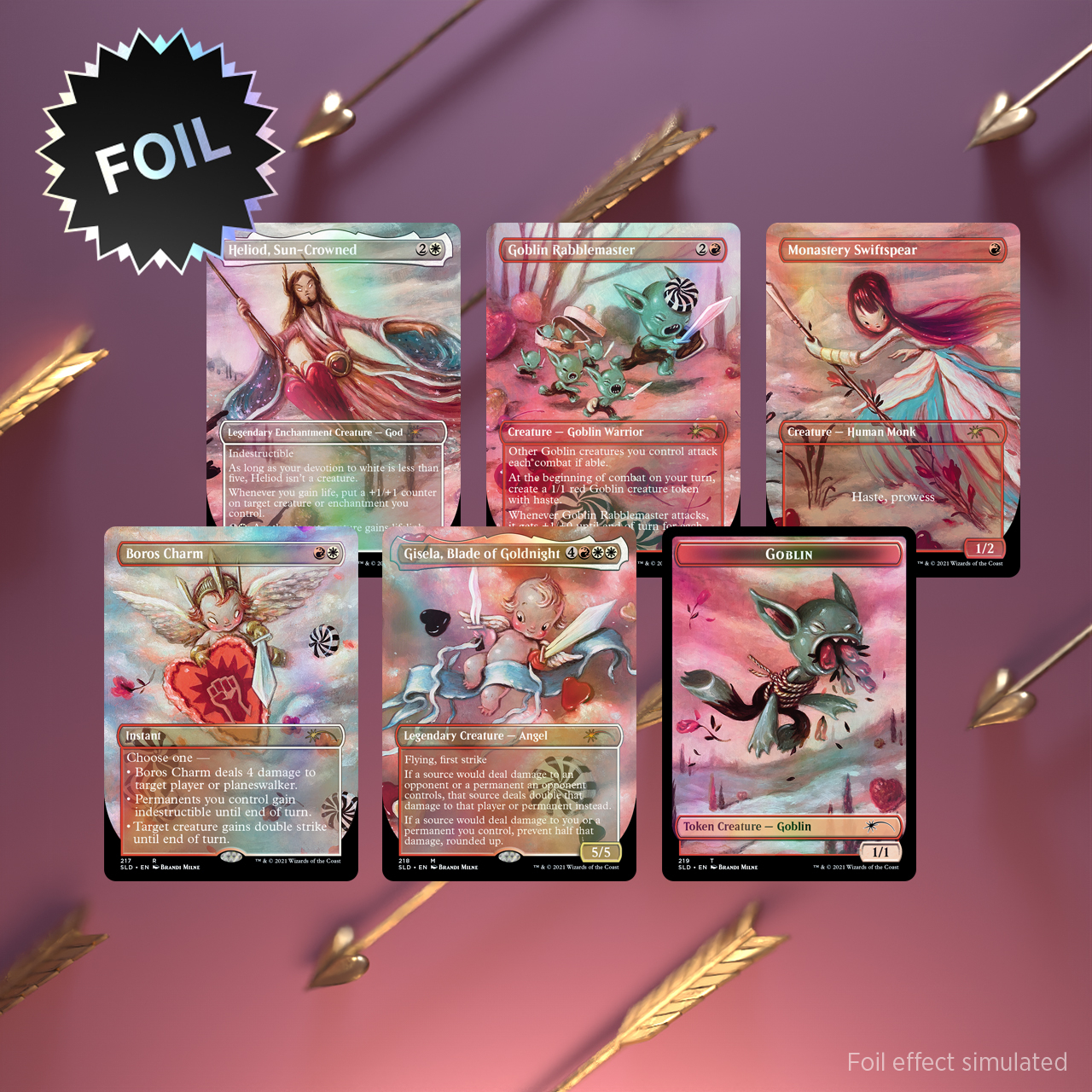 Secret Lair Drop Series: Valentine's Day 2021 (foil) - Magic: The