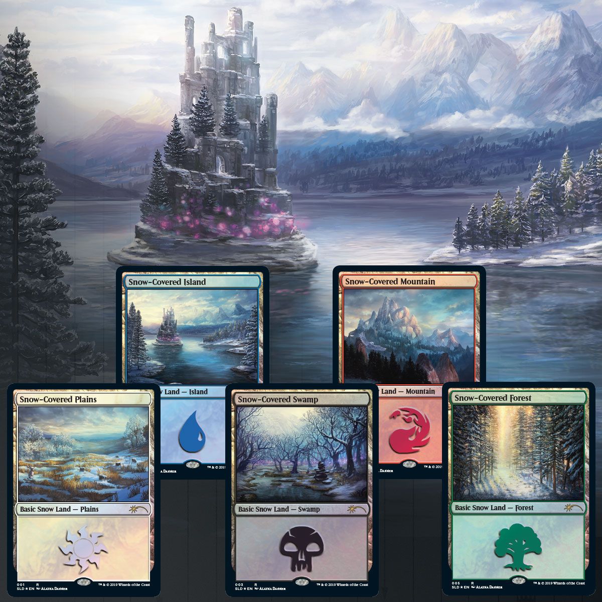 MTG SECRET LAIR エルドレインワンダーランド Secret Lair Drop Series: Eldraine Wonderland - Magic: the