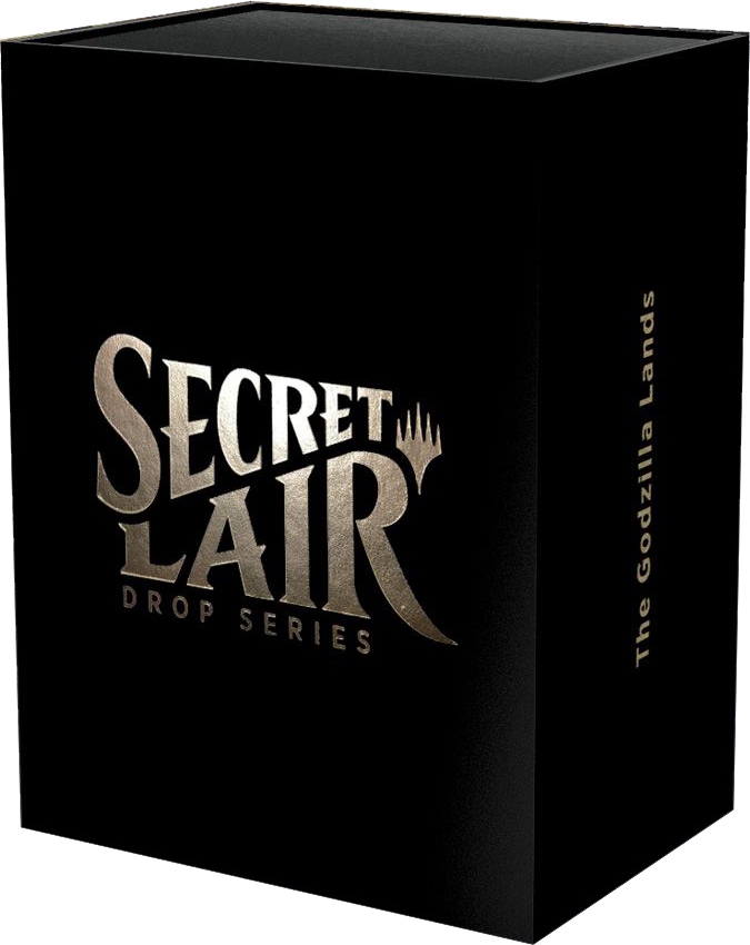 SECRET LAIR The Godzilla Lands 12個セット The Godzilla Lands | Secret Lair