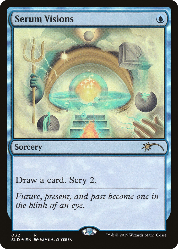 Secret Lair Drop Series: Seeing Visions - Magic: the Gathering