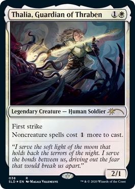 Secret Lair Drop Series: Thalia - Beyond the Helvault. - Magic