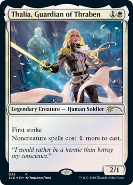 Secret Lair Drop Series: Thalia - Beyond the Helvault. - Magic