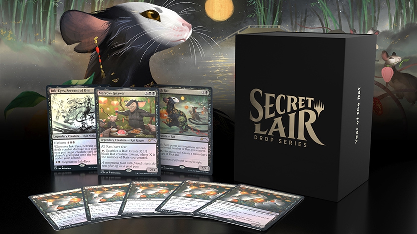 Secret Lair Drop Series: Year of the Rat - Magic: the