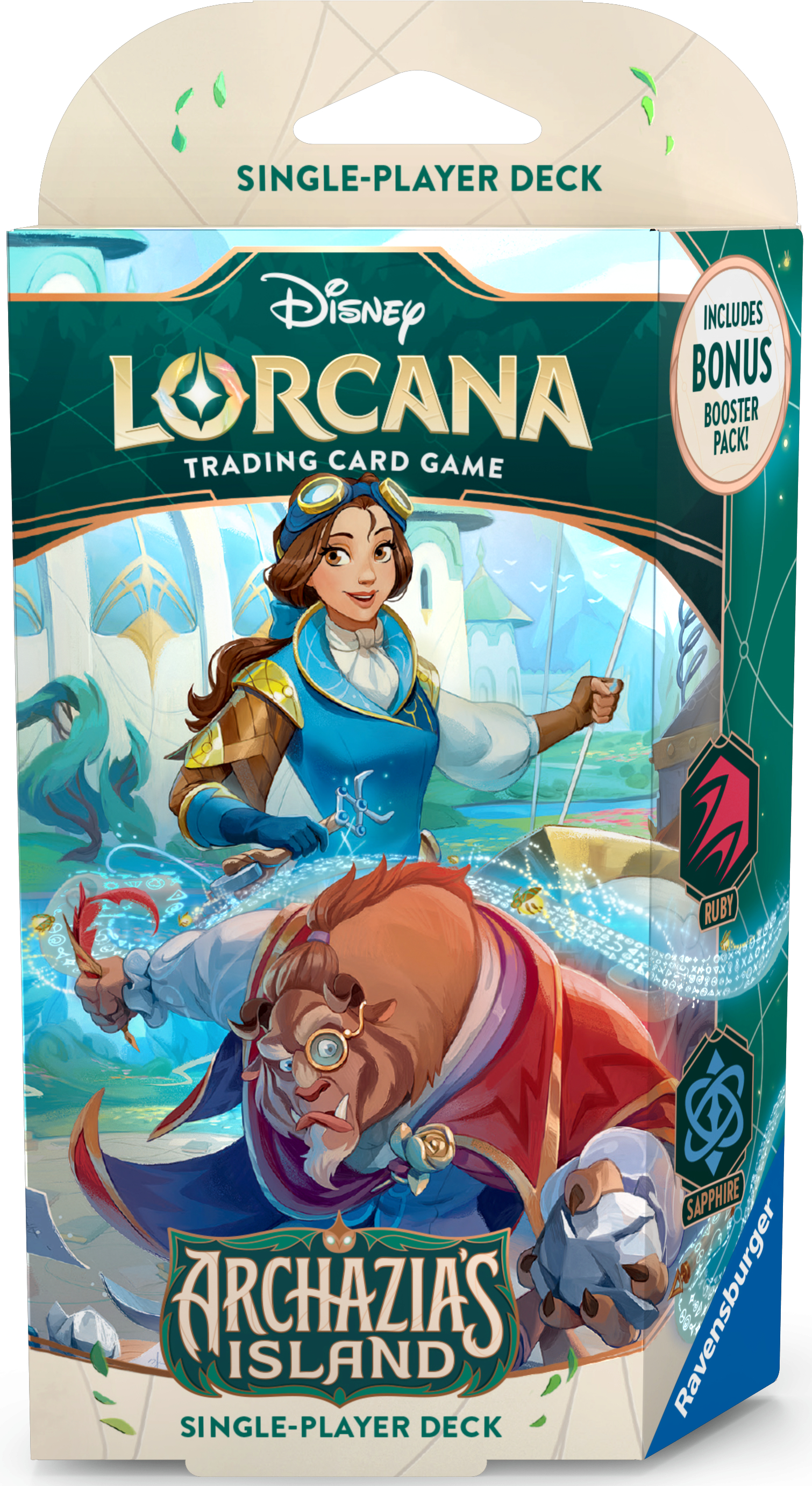lorcana beauty and the beast cards Amazon.com: MTG Decks & More Disney Lorcana Amethyst Ruby Control Deck -  Frozen, Mulan, Lion King, Beauty and The Beast Characters - Custom Built -  Very Strong main image 0
