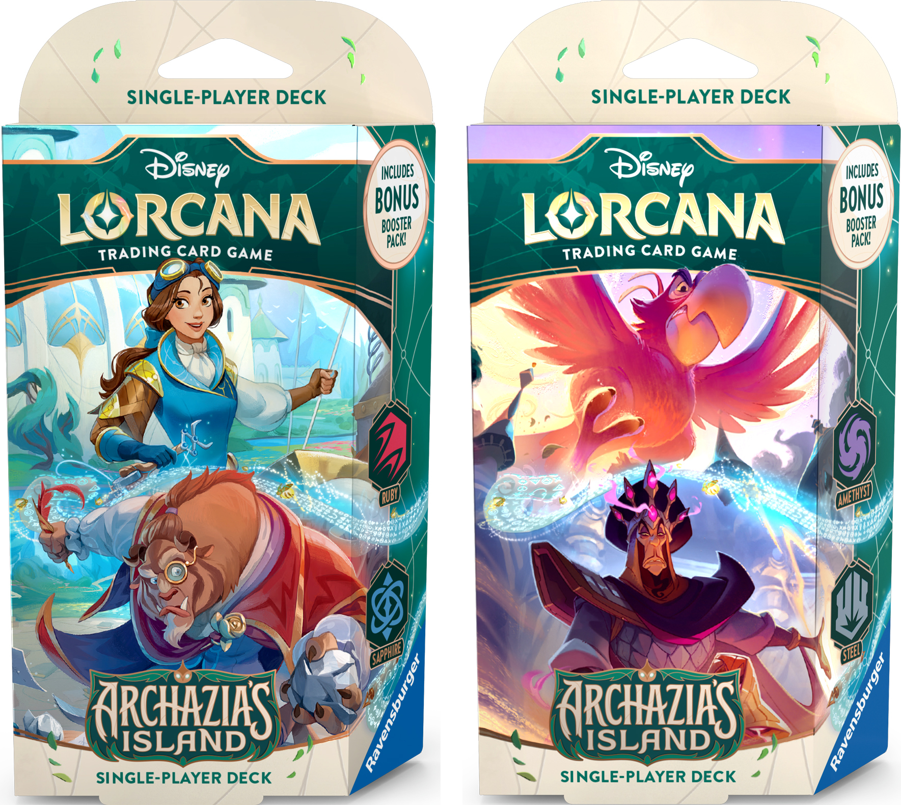 Disney Lorcana - Archazia's Island Starter Deck (set van 2