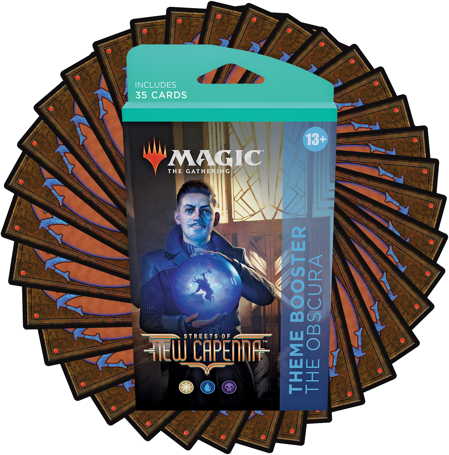 streets of new capenna theme booster box MTG: Streets of New Capenna Bundle – House Rules Games main image 1