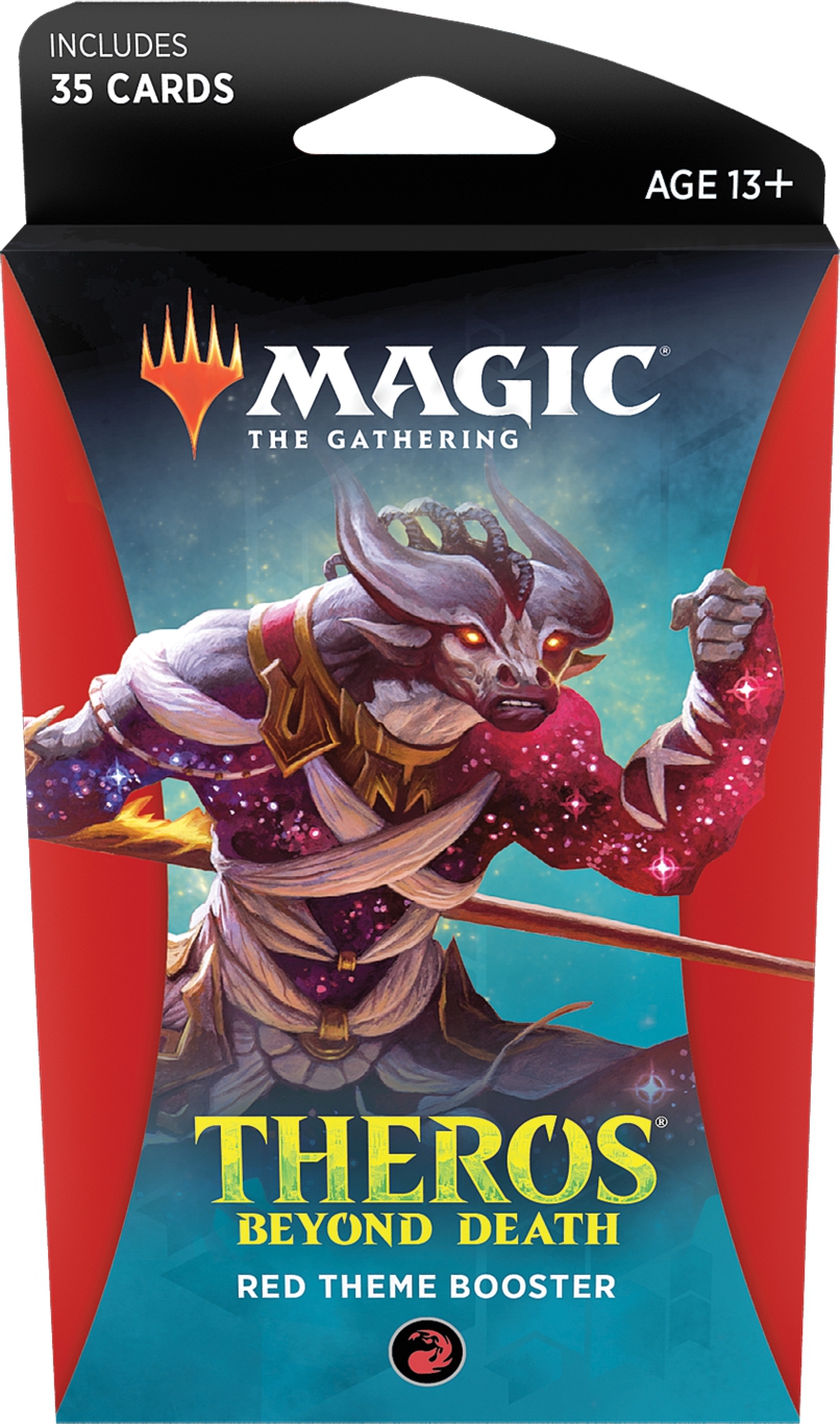 Theme Booster Theros Beyond Death: Red - Magic: The Gathering | Bazaar of  Magic
