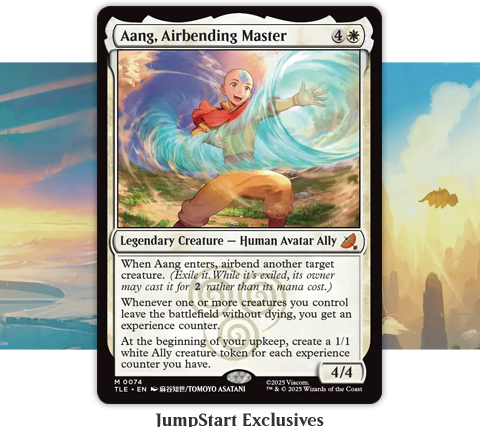 Magic: The Gathering - Avatar: The Last Airbender Jumpstart Booster - Magic:  The Gathering | Spellenwinkel.nl
