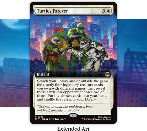 Magic: The Gathering - Teenage Mutant Ninja Turtles Collector