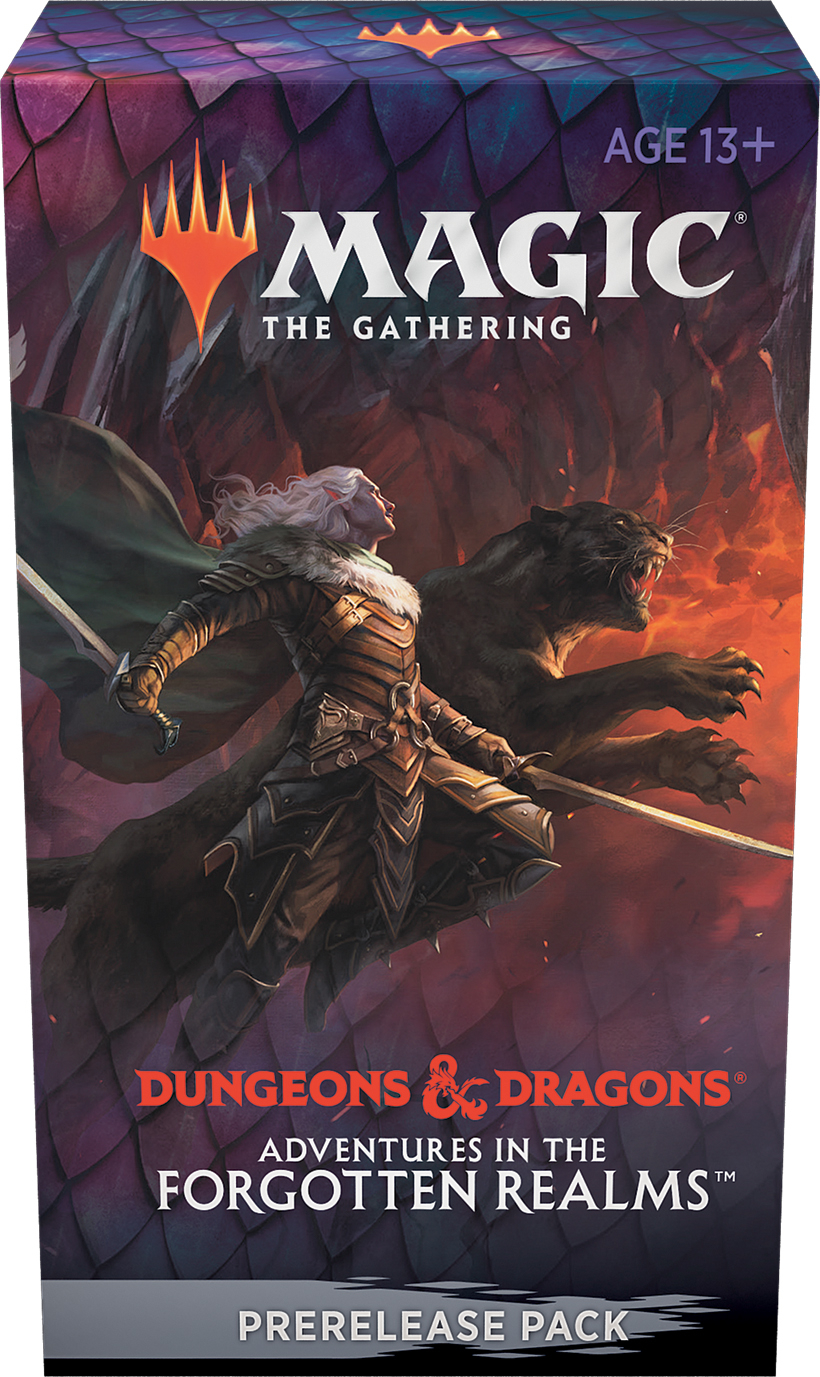 Prerelease Pack Adventures in the Forgotten Realms - Magic: The