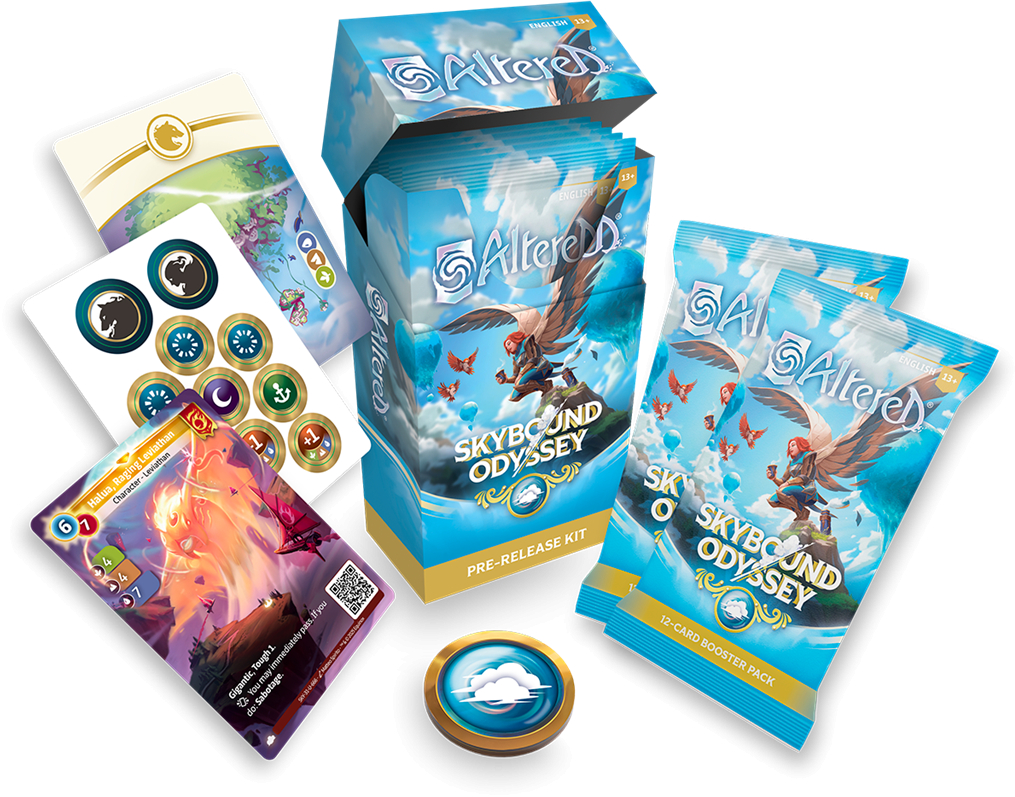 Altered TCG Skybound Odyssey Prerelease Kit Equinox
