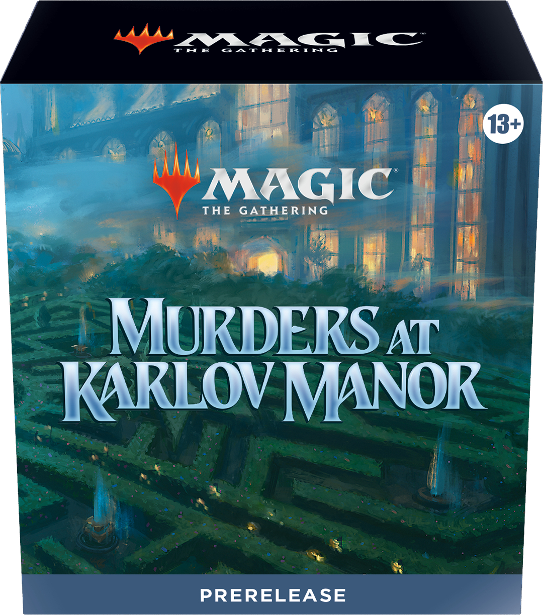 Magic: The Gathering - Murders at Karlov Manor Prerelease Pack