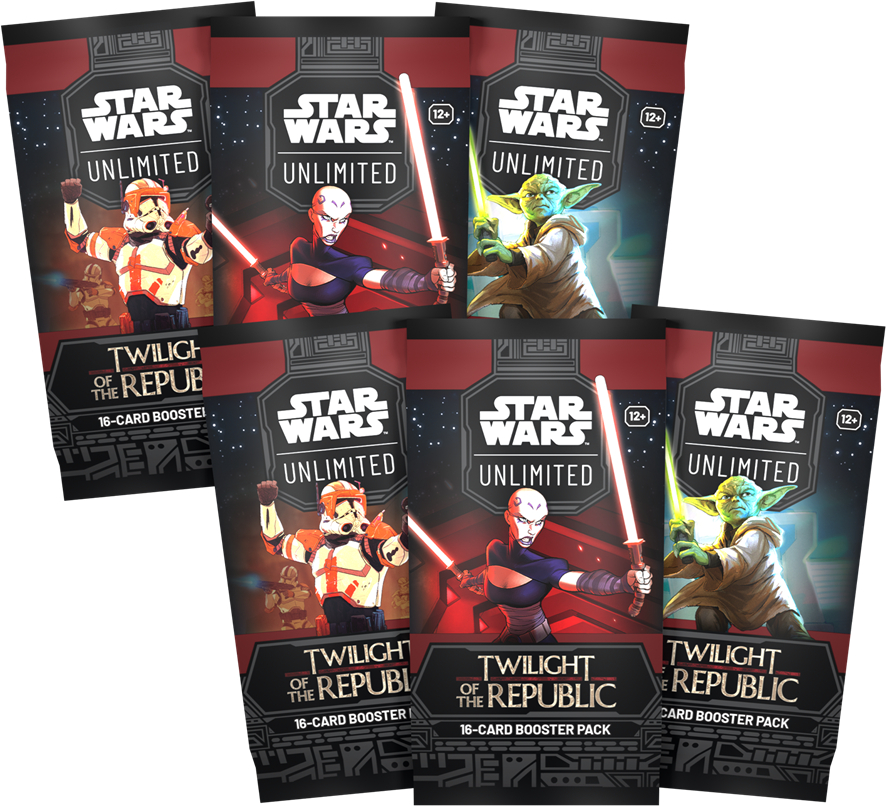 Star Wars: Unlimited - Twilight of the Republic Prerelease Box - Star Wars Unlimited | Spellenwinkel.nl Star Wars: Unlimited - Twilight of the Republic Prerelease Box - Star Wars Unlimited | Spellenwinkel.nl