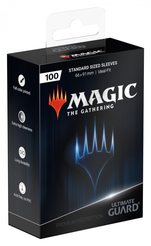 Magic the Gathering Printed Sleeves Standardgröße Planeswalker 100