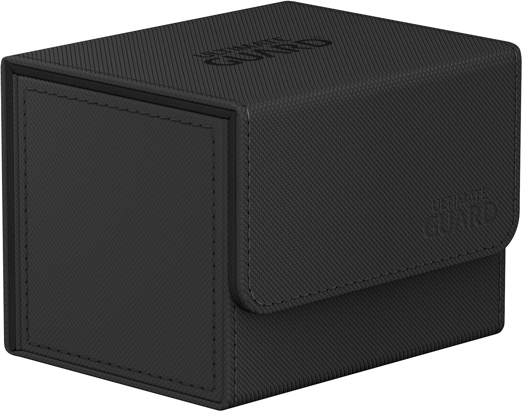 Ultimate Guard Sidewinder 100+ XenoSkin Monocolor Black - Ultimate