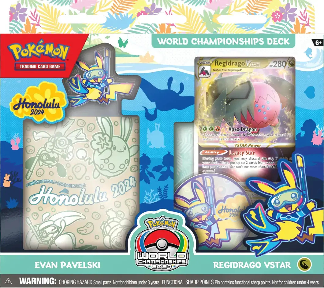 Pokemon - World Championship Deck 2024: Regidrago VSTAR - Pokemon